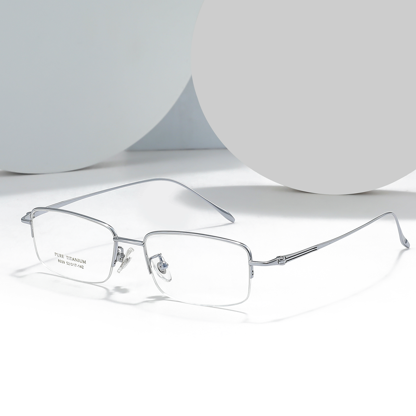 Classic Titanium Glasses WGXH8039T-WOOglasses