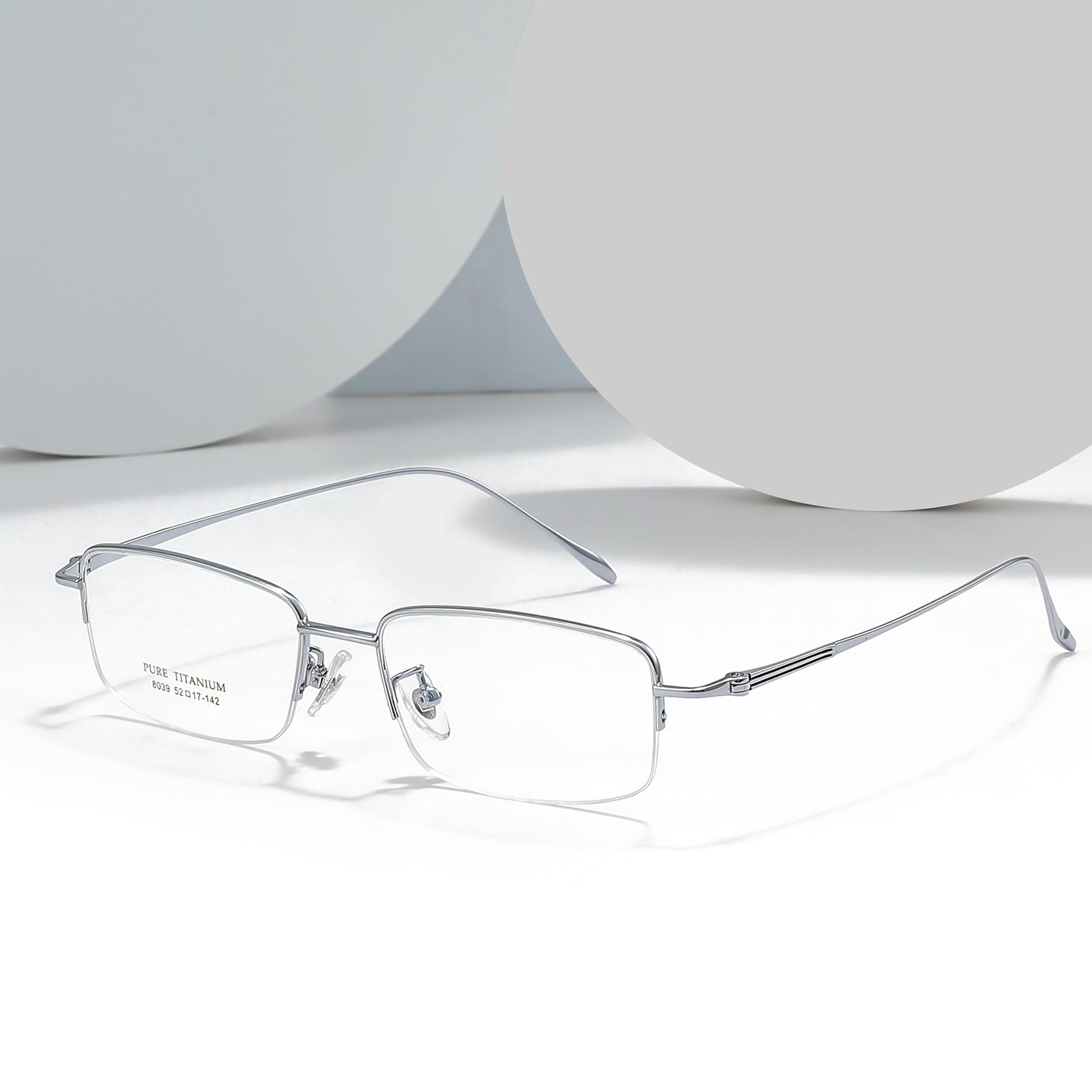 Classic Titanium Glasses WGXH8039T-WOOglasses