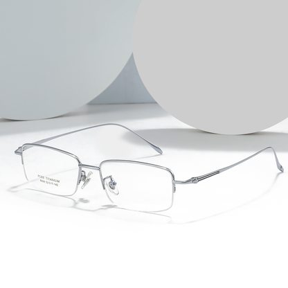 Classic Titanium Glasses WGXH8039T-WOOglasses