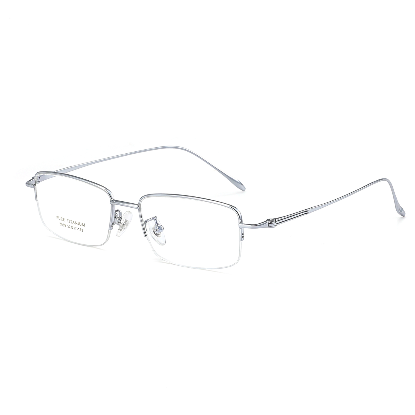 Classic Titanium Glasses WGXH8039T-WOOglasses