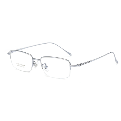 Classic Titanium Glasses WGXH8039T-WOOglasses