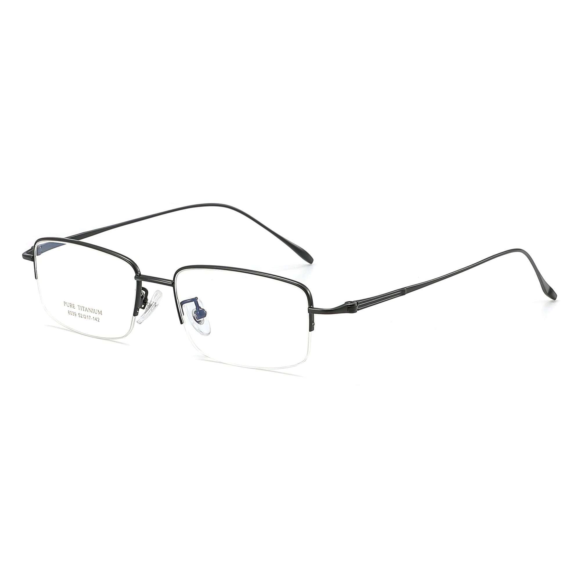 Classic Titanium Glasses WGXH8039T-WOOglasses