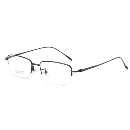 Classic Titanium Glasses WGXH8039T-WOOglasses