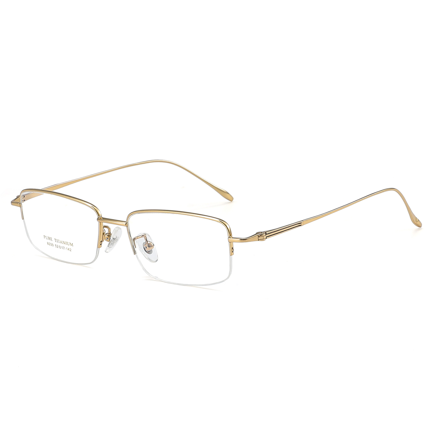 Classic Titanium Glasses WGXH8039T-WOOglasses