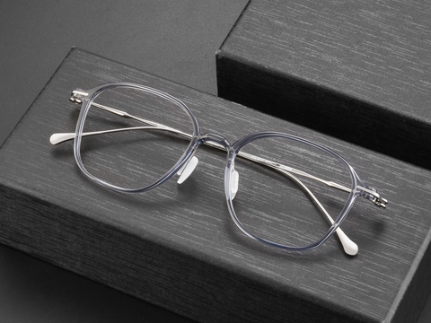 Classic Titanium Glasses WGXH8641TJ-WOOglasses