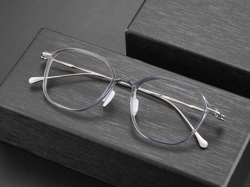 Classic Titanium Glasses WGXH8641TJ-WOOglasses