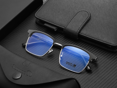 Classic Titanium Glasses WGXH8816-WOOglasses