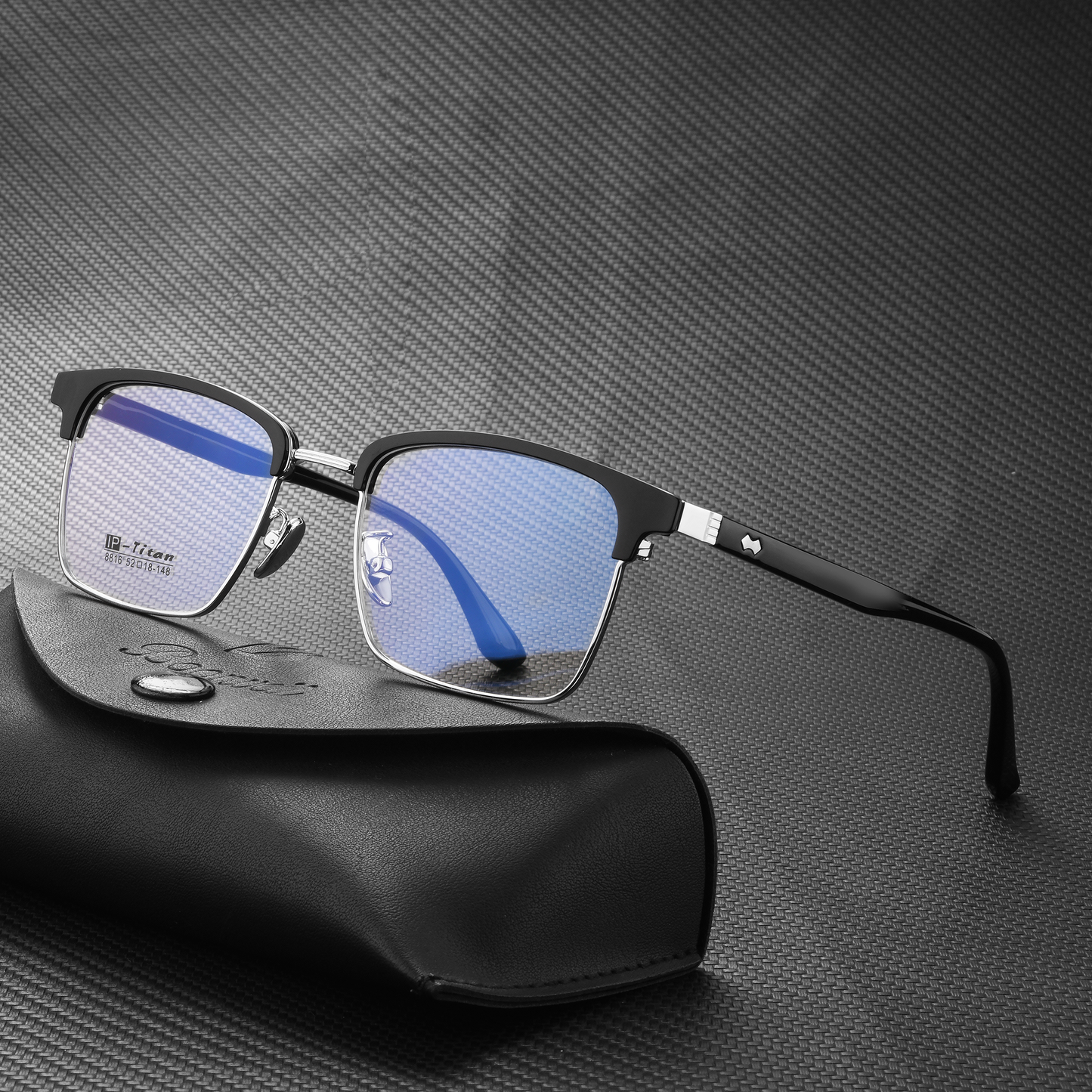 Classic Titanium Glasses WGXH8816-WOOglasses