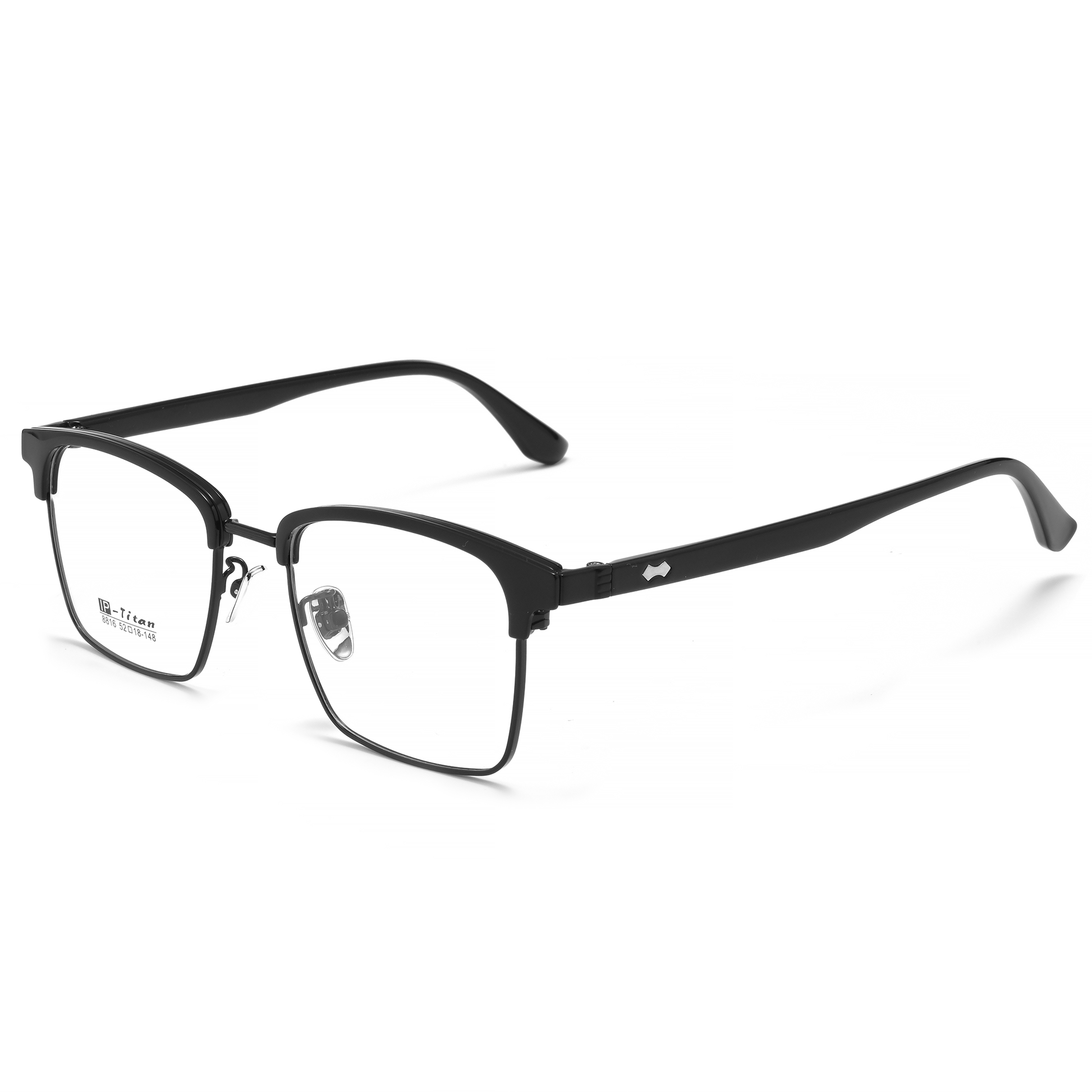 Classic Titanium Glasses WGXH8816-WOOglasses