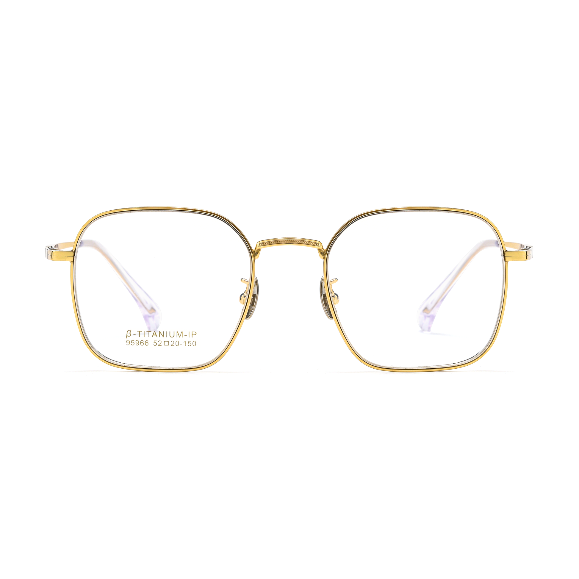 Classic Titanium Glasses WGXH95966T-WOOglasses