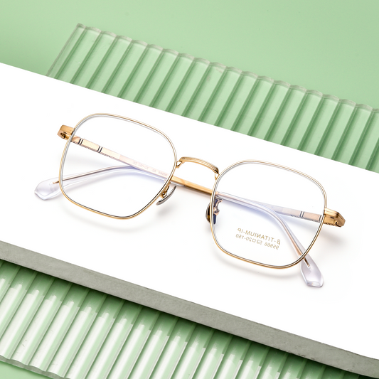 Classic Titanium Glasses WGXH95966T-WOOglasses