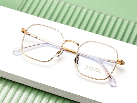 Classic Titanium Glasses WGXH95966T-WOOglasses