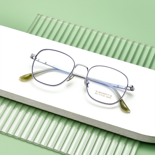 Classic Titanium Glasses WGXH95967T-WOOglasses
