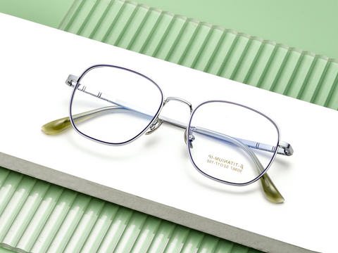 Classic Titanium Glasses WGXH95967T-WOOglasses