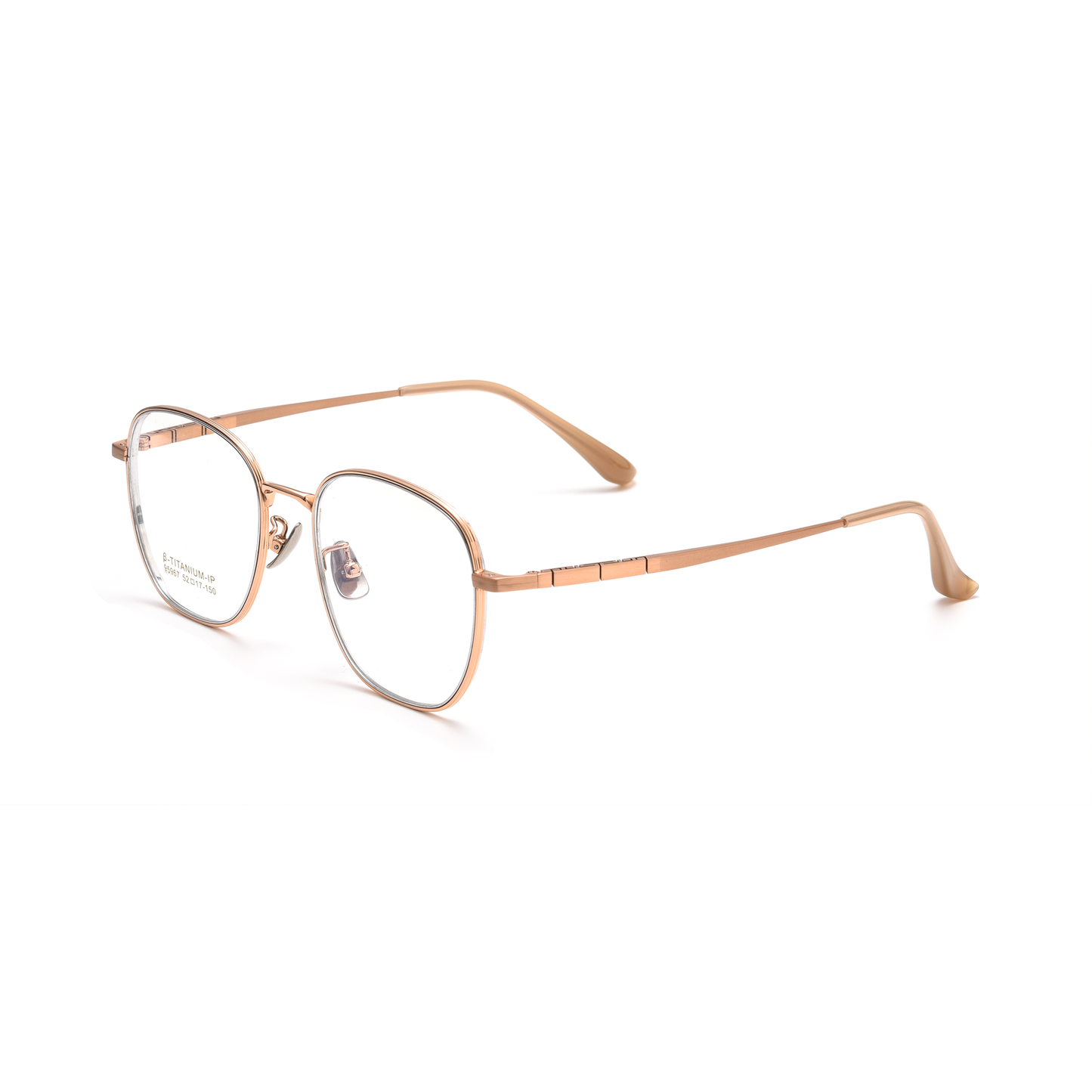 Classic Titanium Glasses WGXH95967T-WOOglasses