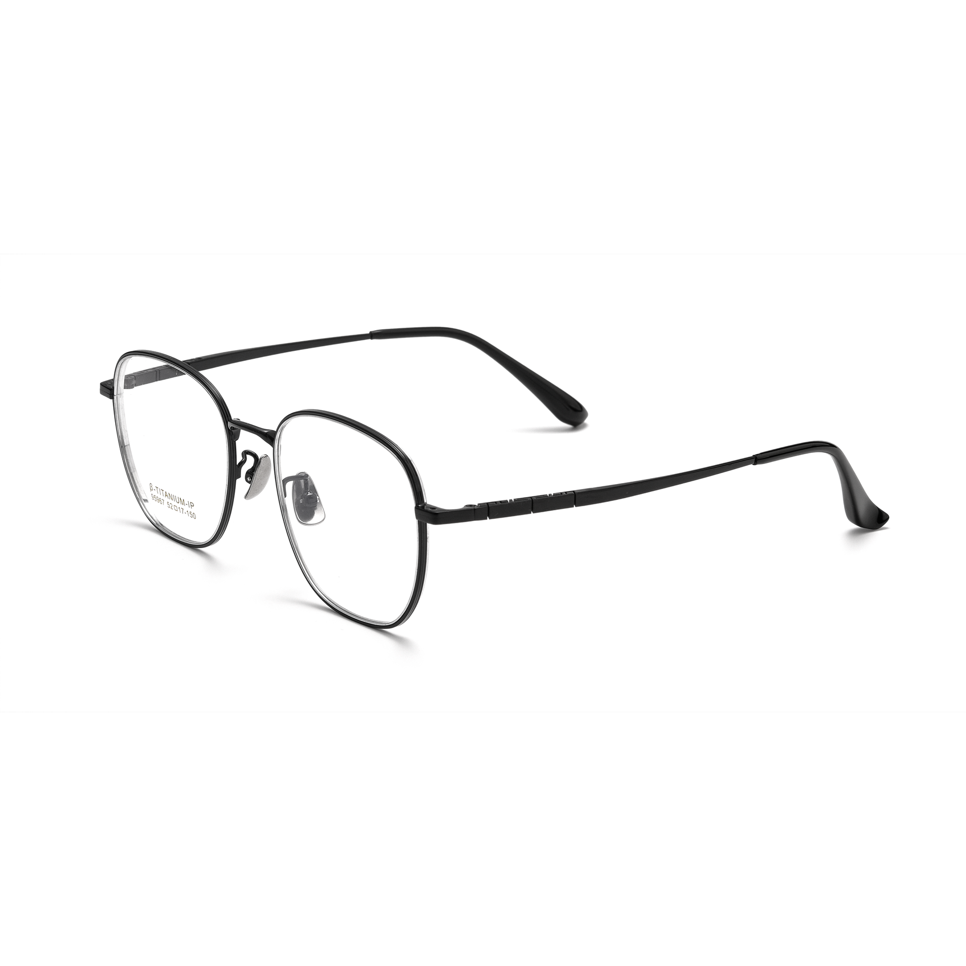 Classic Titanium Glasses WGXH95967T-WOOglasses