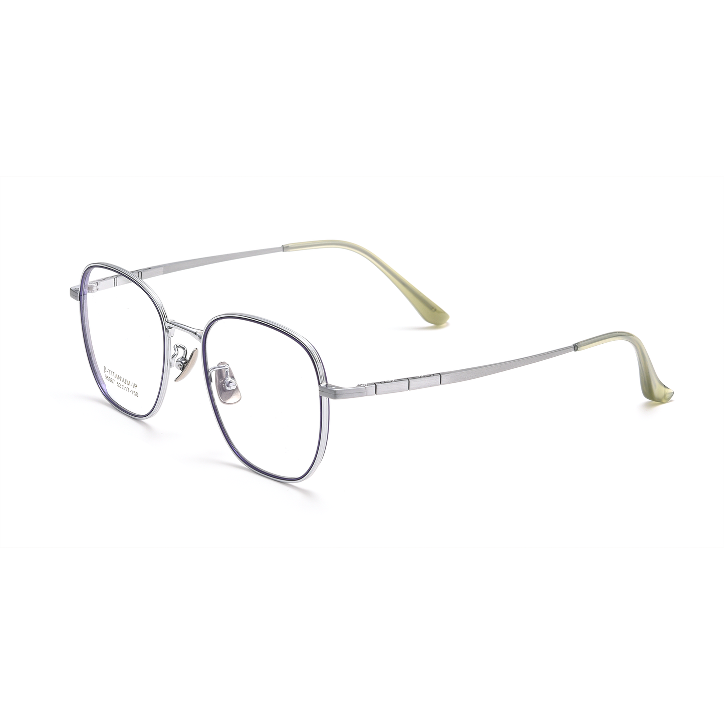 Classic Titanium Glasses WGXH95967T-WOOglasses