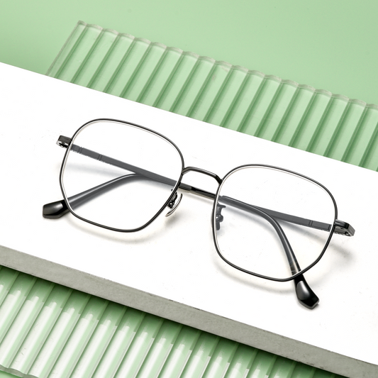 Classic Titanium Glasses WGXH95968-WOOglasses