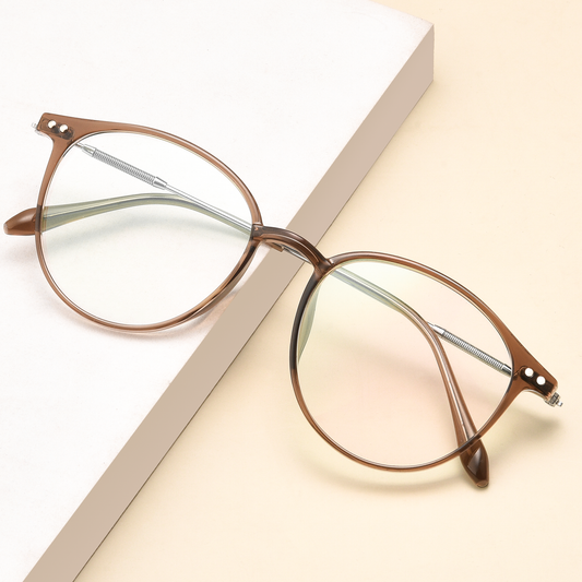 Retro TR Glasses WGXHB0101SK-WOOglasses
