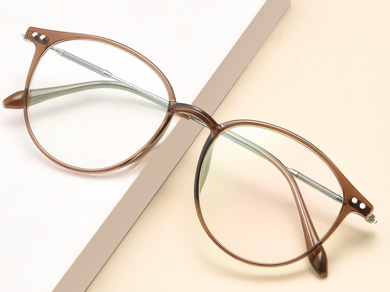 Retro TR Glasses WGXHB0101SK-WOOglasses