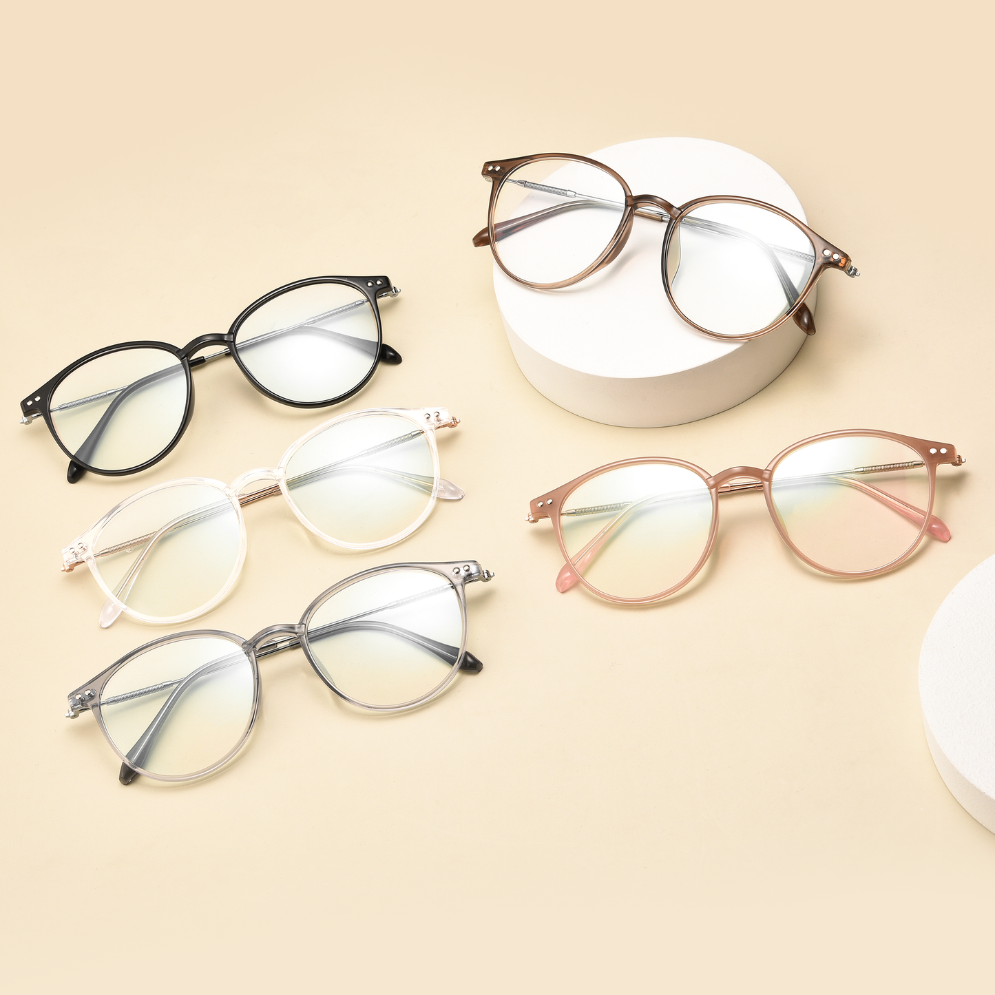 Retro TR Glasses WGXHB0101SK-WOOglasses