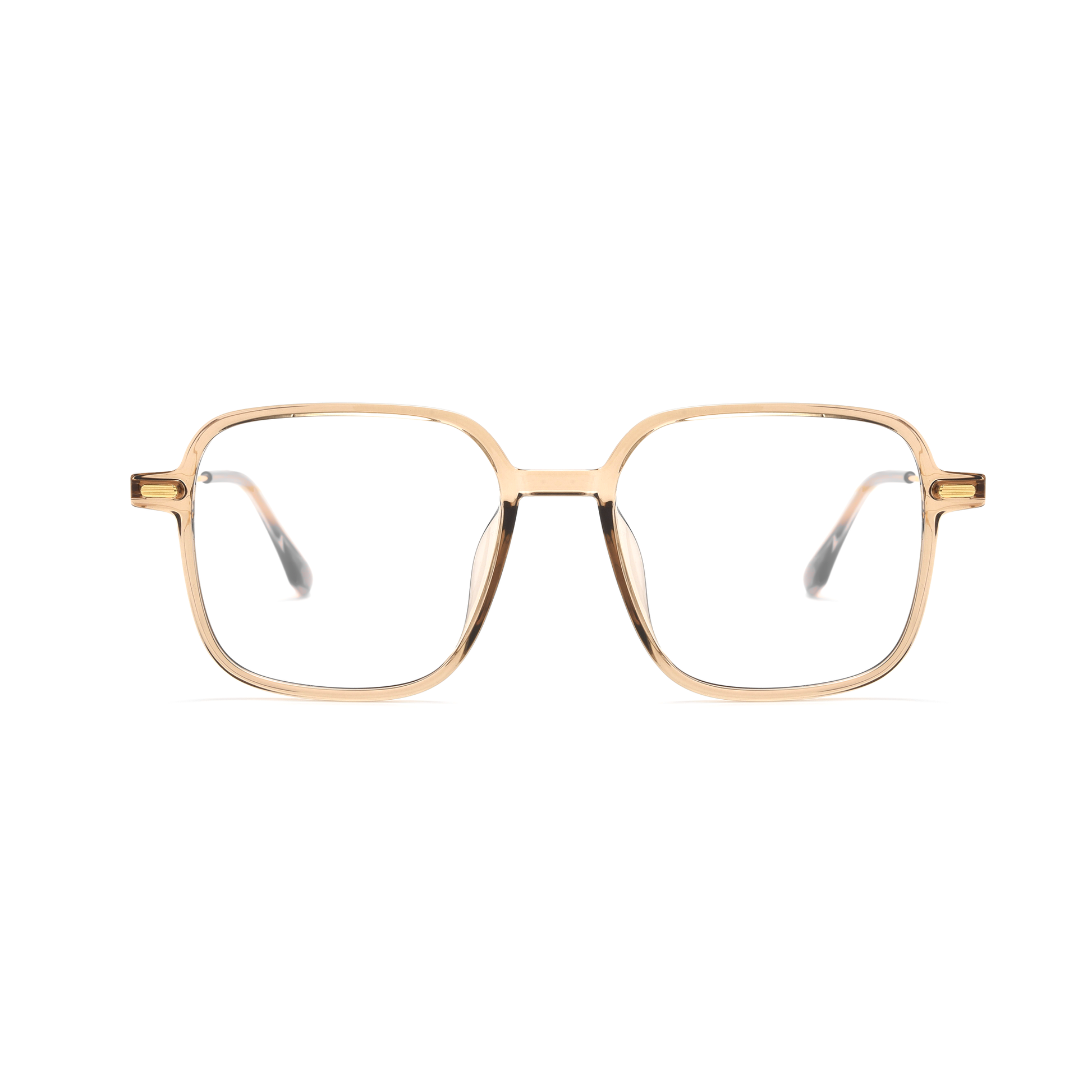 Retro TR & Titanium Glasses WGXHB98007F-WOOglasses