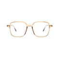 Retro TR & Titanium Glasses WGXHB98007F-WOOglasses
