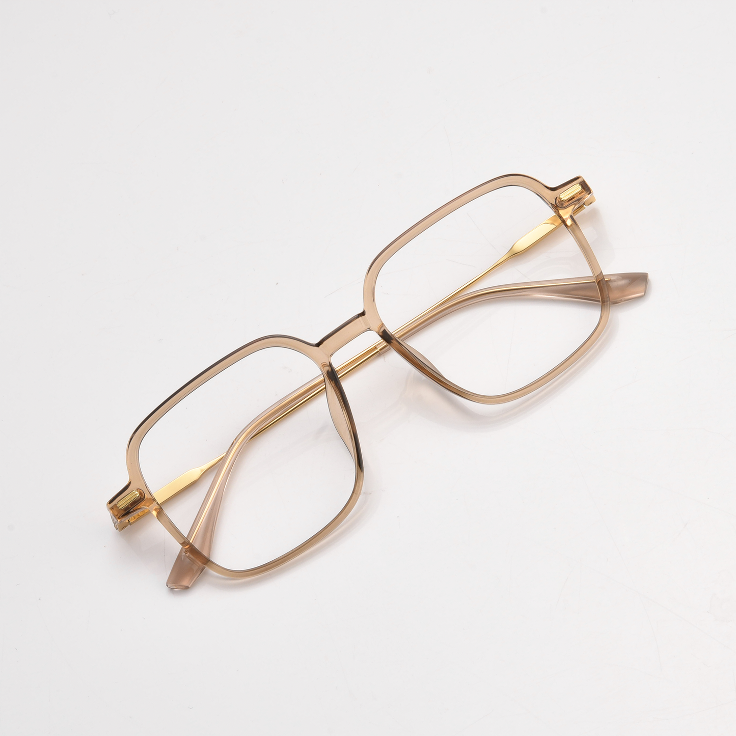 Retro TR & Titanium Glasses WGXHB98007F-WOOglasses
