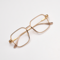 Retro TR & Titanium Glasses WGXHB98007F-WOOglasses