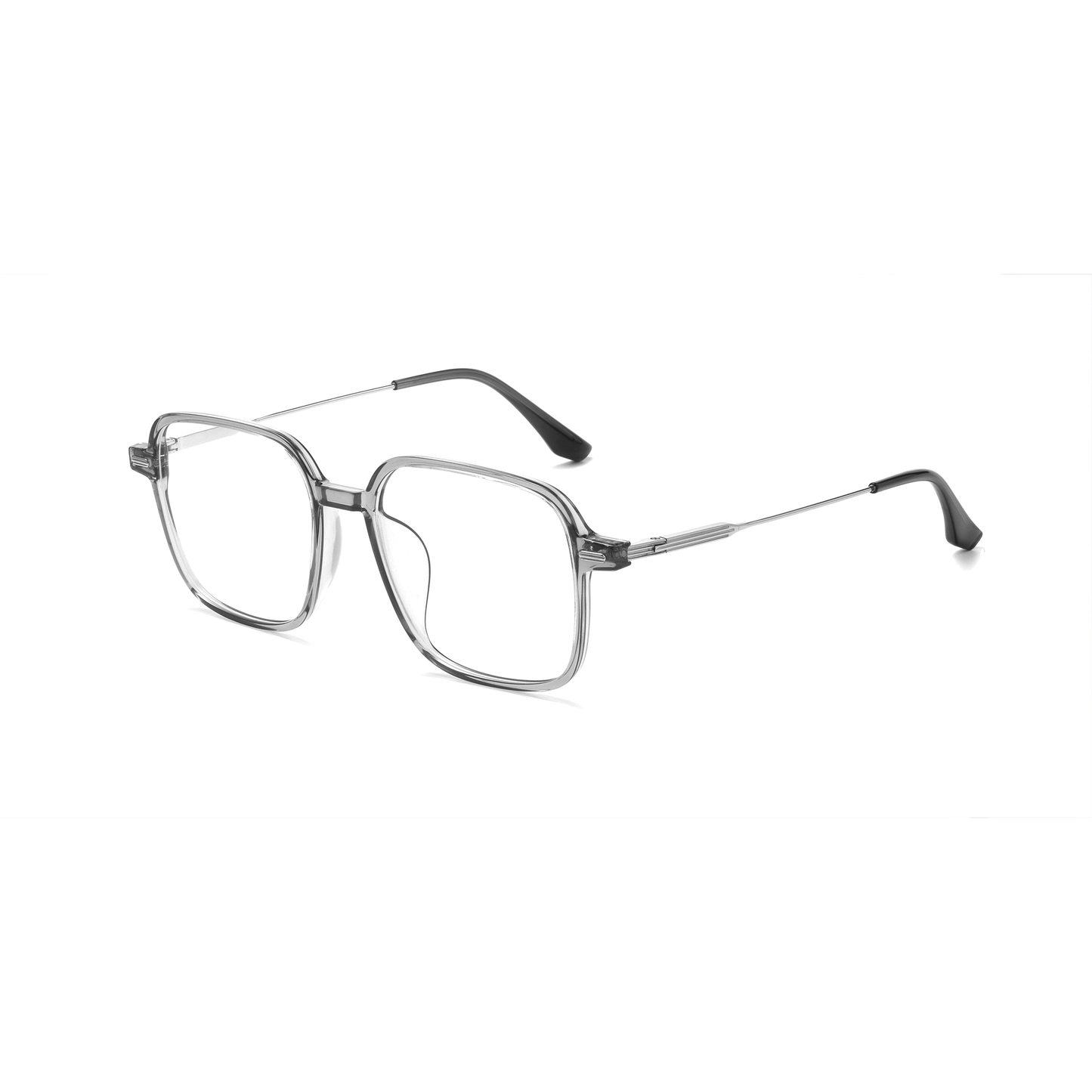 Retro TR & Titanium Glasses WGXHB98007F-WOOglasses