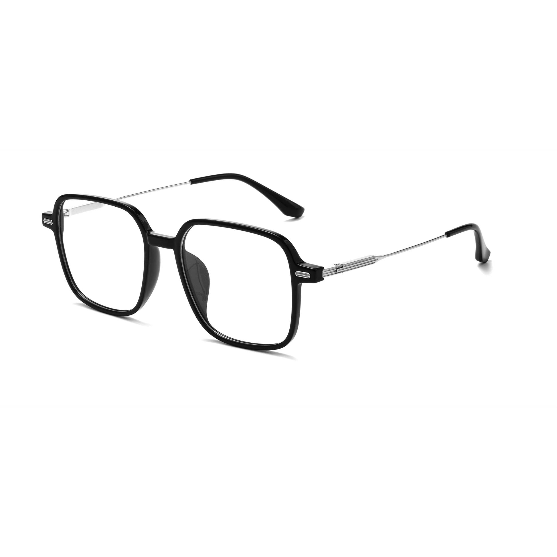 Retro TR & Titanium Glasses WGXHB98007F-WOOglasses