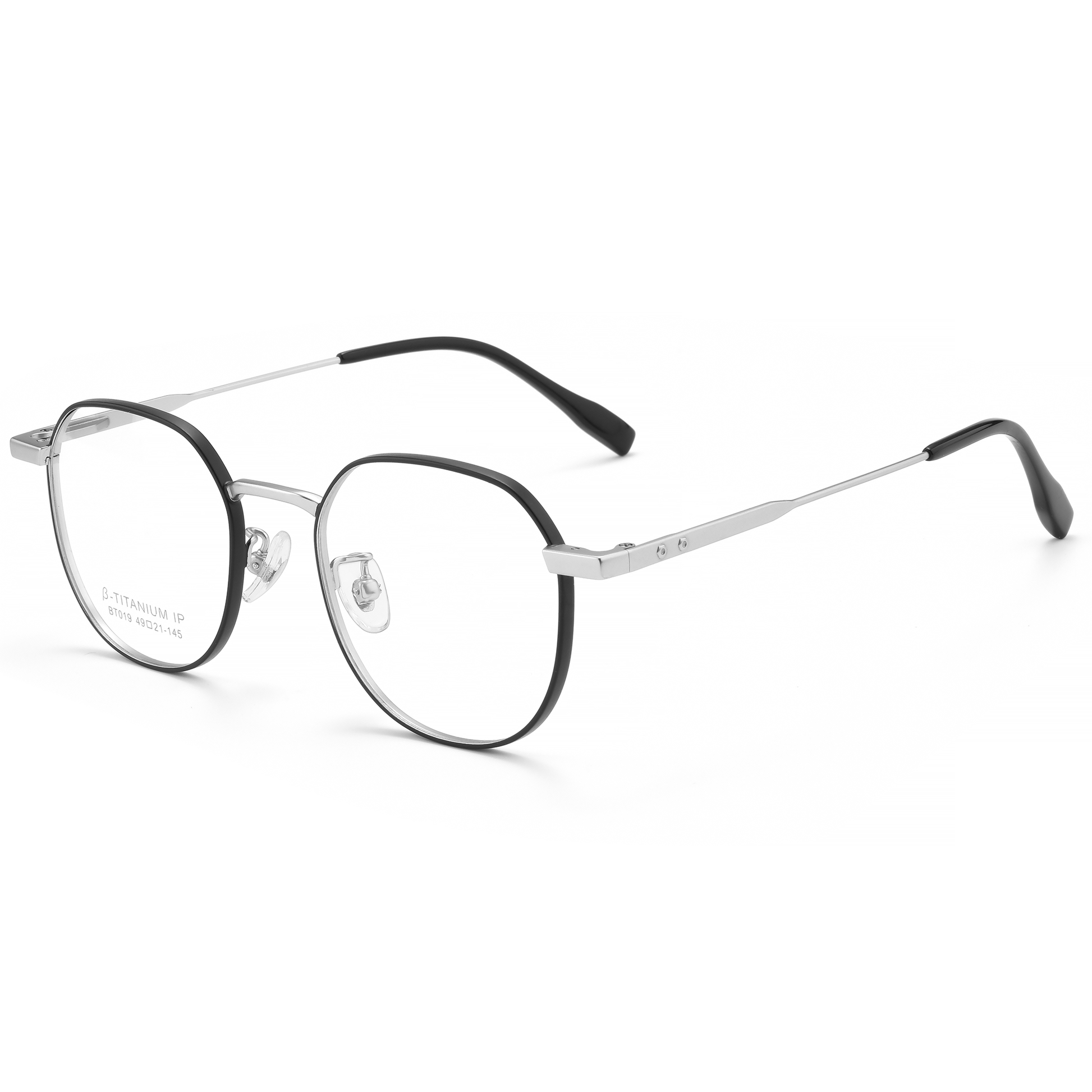 Fashion Titanium Glasses WGXHBT019-WOOglasses