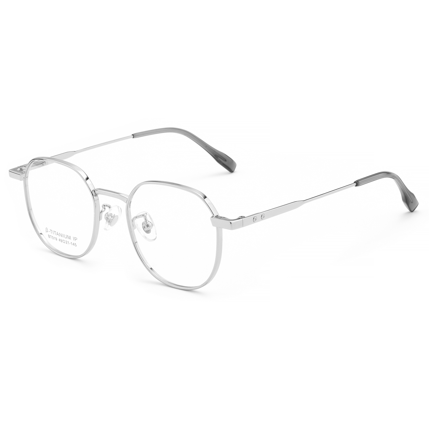 Fashion Titanium Glasses WGXHBT019-WOOglasses