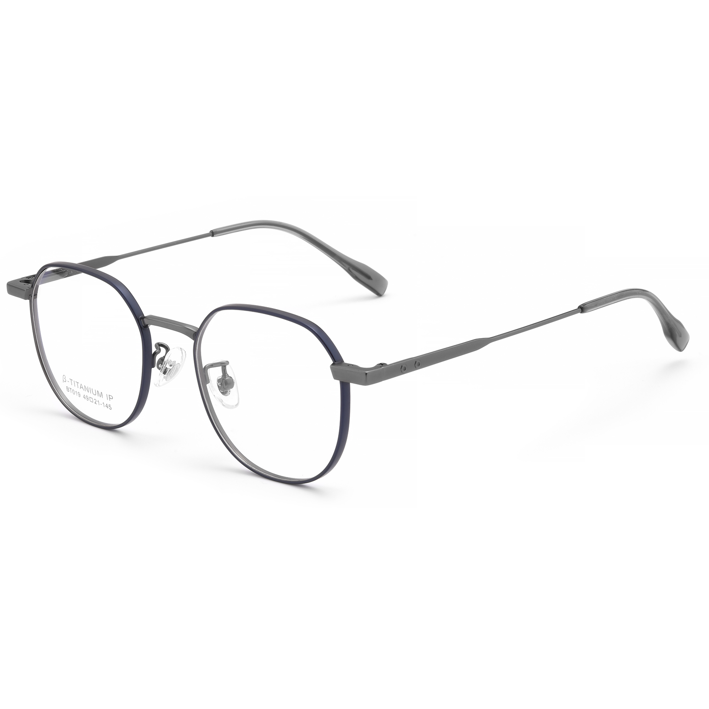 Fashion Titanium Glasses WGXHBT019-WOOglasses