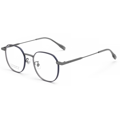 Fashion Titanium Glasses WGXHBT019-WOOglasses