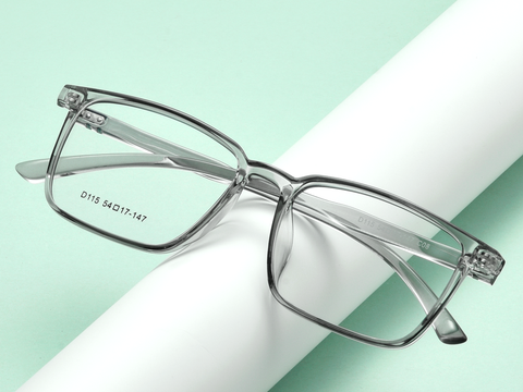 Retro TR90 Glasses WGXHD115-WOOglasses