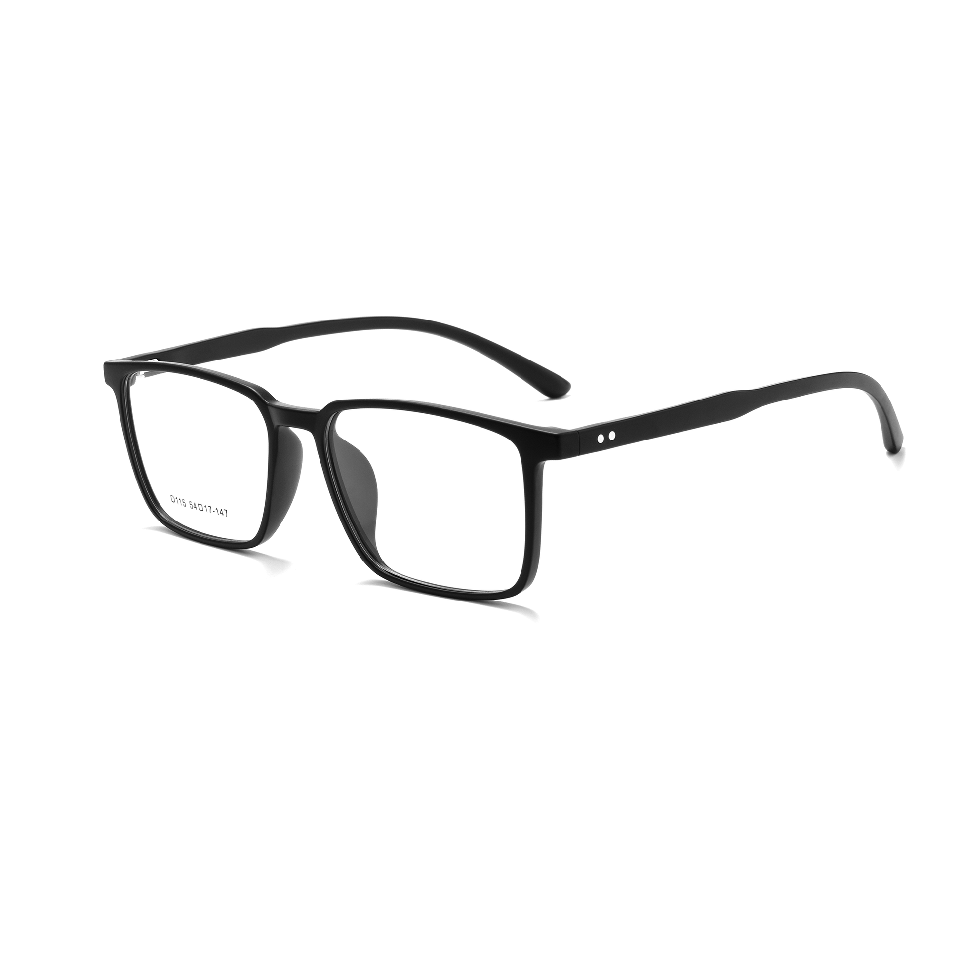 Retro TR90 Glasses WGXHD115-WOOglasses
