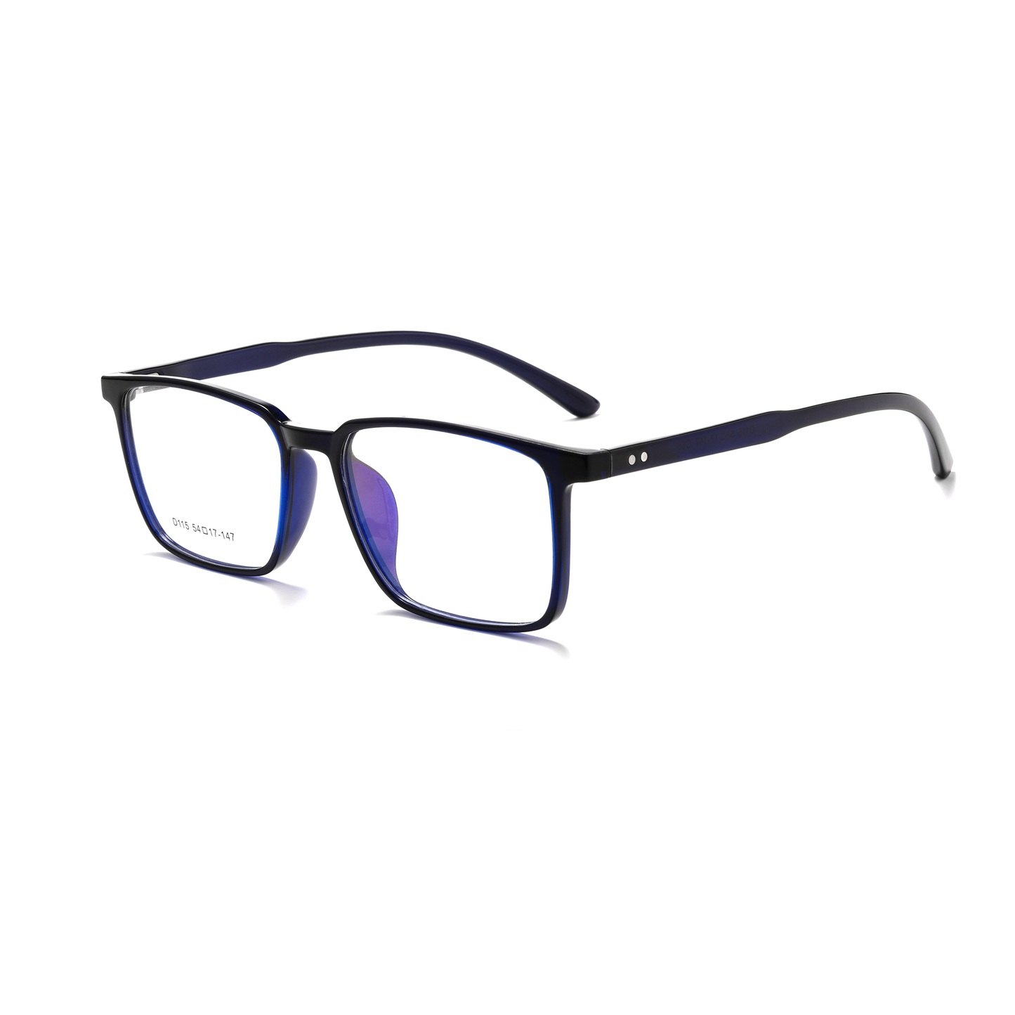 Retro TR90 Glasses WGXHD115-WOOglasses