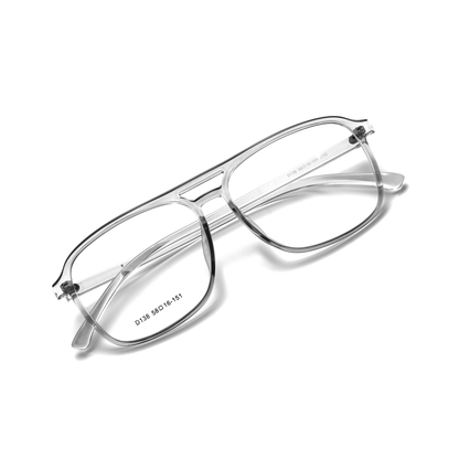 Retro TR90 Glasses WGXHD138-WOOglasses