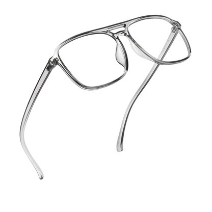Retro TR90 Glasses WGXHD138-WOOglasses