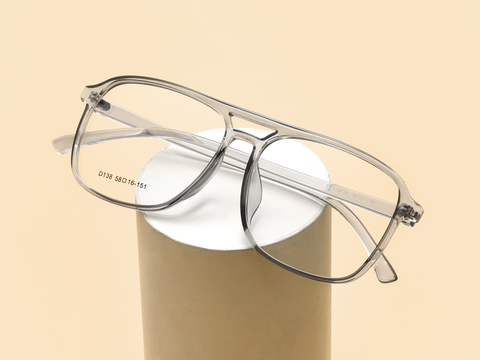 Retro TR90 Glasses WGXHD138-WOOglasses