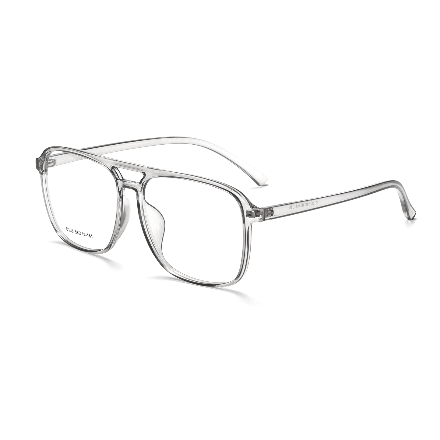 Retro TR90 Glasses WGXHD138-WOOglasses