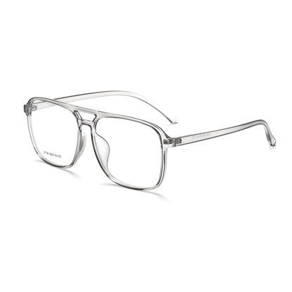 Retro TR90 Glasses WGXHD138-WOOglasses
