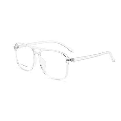 Retro TR90 Glasses WGXHD138-WOOglasses