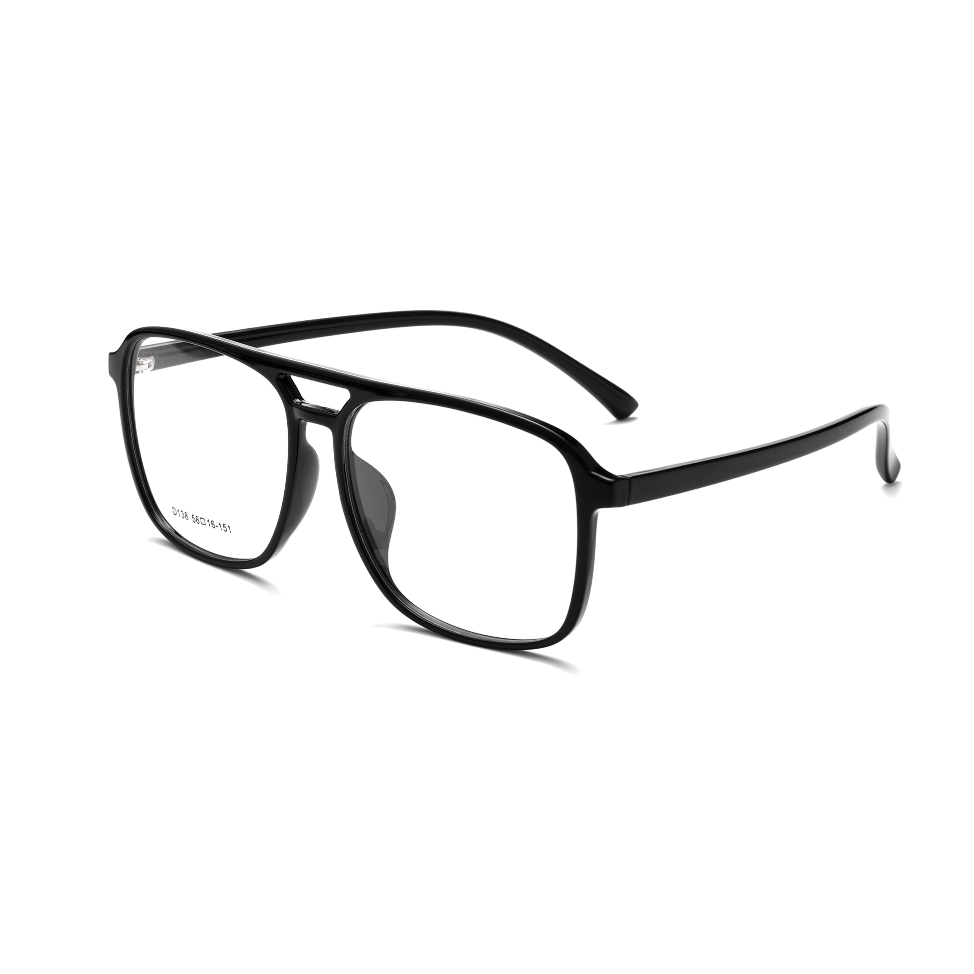 Retro TR90 Glasses WGXHD138-WOOglasses