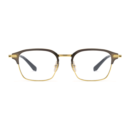 Retro Titanium Glasses WGXHDTX142S-WOOglasses