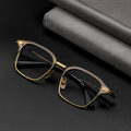 Retro Titanium Glasses WGXHDTX142S-WOOglasses