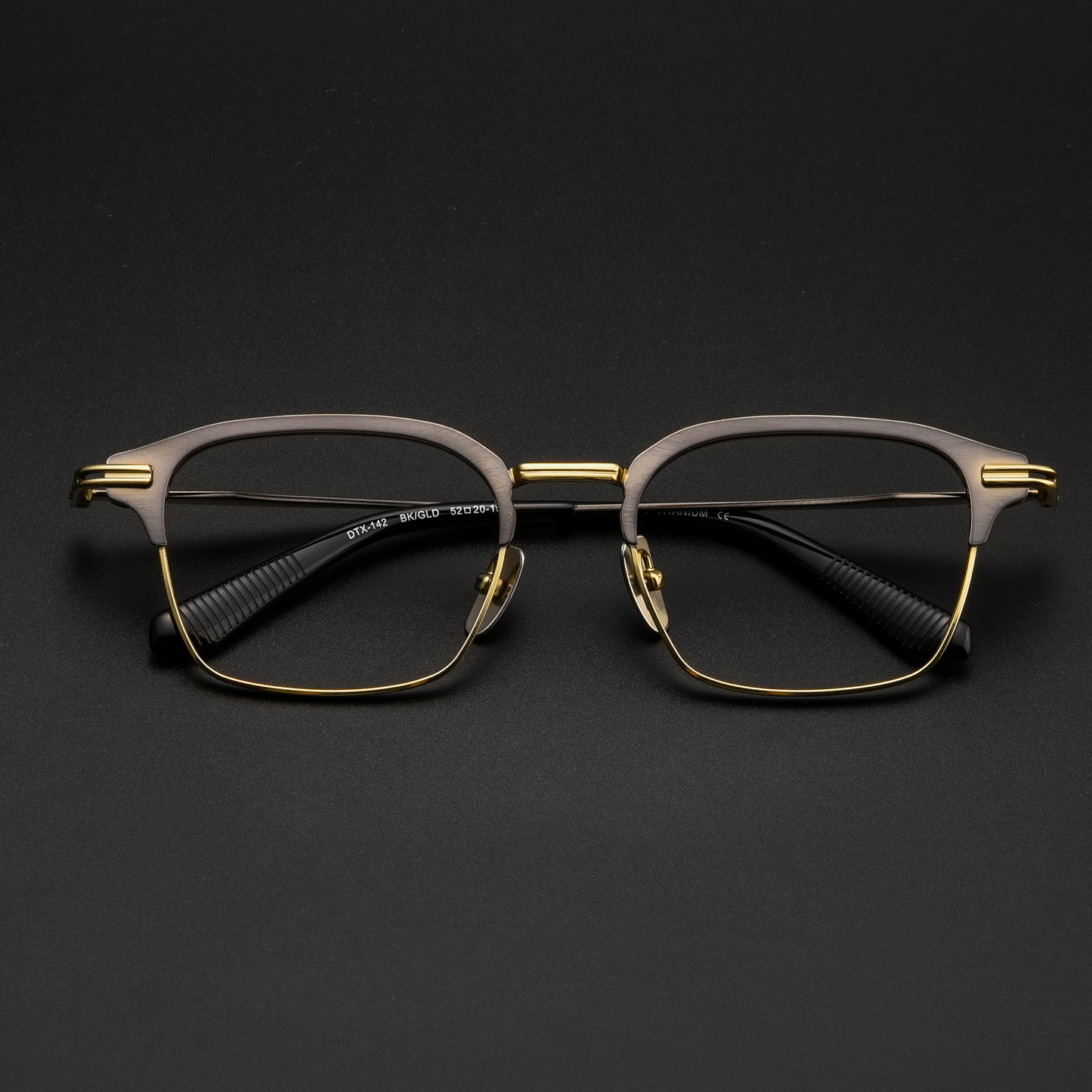 Retro Titanium Glasses WGXHDTX142S-WOOglasses