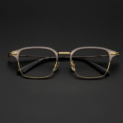 Retro Titanium Glasses WGXHDTX142S-WOOglasses