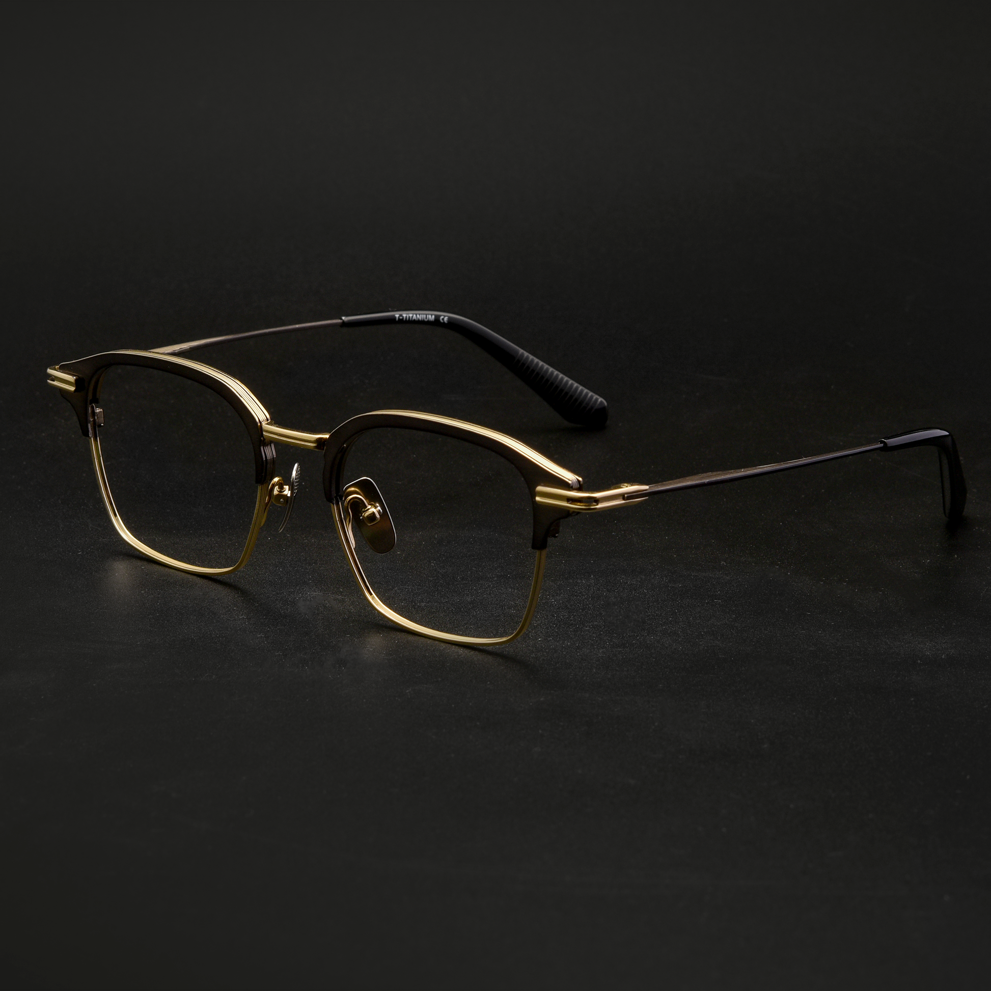 Retro Titanium Glasses WGXHDTX142S-WOOglasses